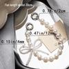 Douyin-Style Durable Handmade Bowknot Phone Wrist Strap