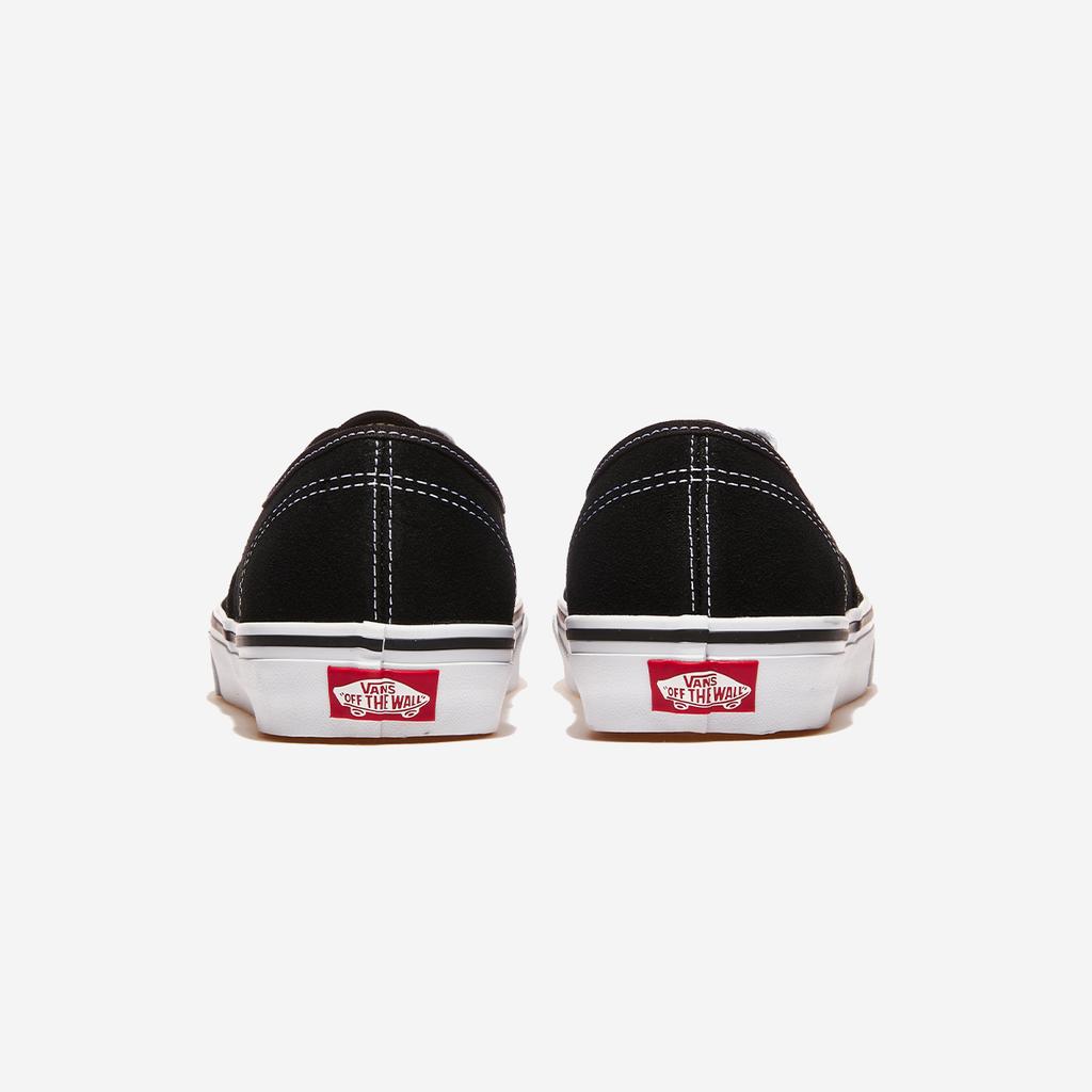 [Vans] Authentic - Suede Black/True White [VN000CRTBPB] [Shipped from Korea] 100% Authentic
