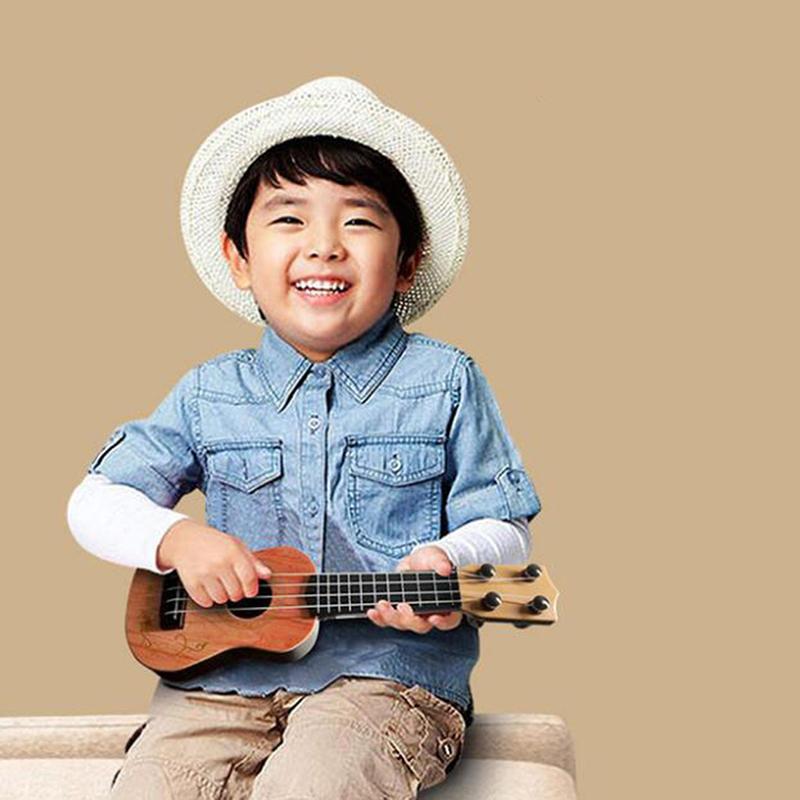 Mini Guitar 4 Strings Classical Guitar Toy Musical Instruments For Kids Children