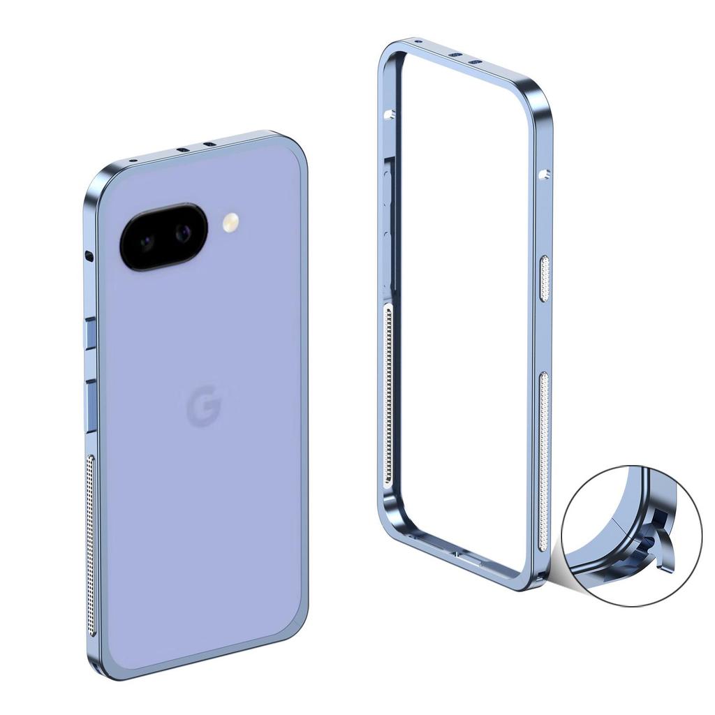 Custodia in Metallo Dissipazione del Calore con Fibbia Edge Transfrontaliera per Google Pixel 10a
