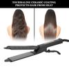 Professional Hair Straightener Tourmaline Ceramic Negative Ion Flat Iron For All Hair Types