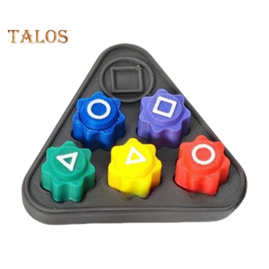 

5/10 шт. Корейская традиционная игра по ловле камней, тренировка координации рук и глаз, игрушки для детей и взрослых, напечатанные на 3D-принтере, для ловли камней A