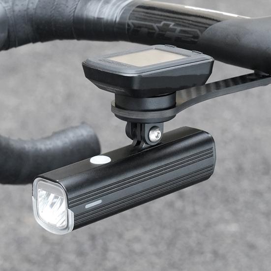 Držák na cyklopočítač z uhlíkových vláken Lehký Univerzální MTB Horský Silniční Kolo Řídítka Držák na Počítač Akční Kameru Světlo Cyklistické Příslušenství