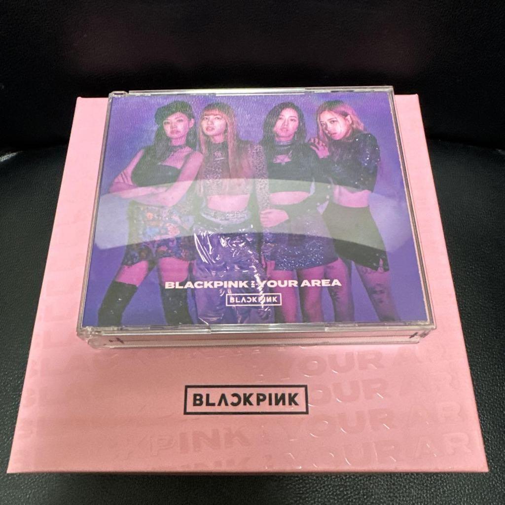 [USED] BLACKPINK: YOUR AREA CD