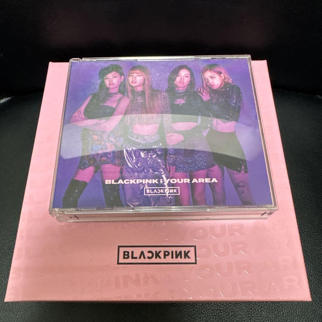 

[USED] BLACKPINK: YOUR AREA CD