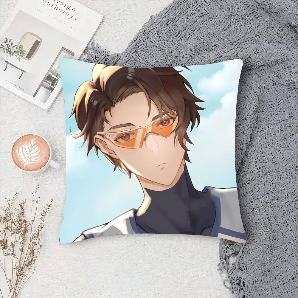 Kenyu Yukimiya Anime Blue Lock Pillow Case Sofa Cushion Cover Room Home Decoration