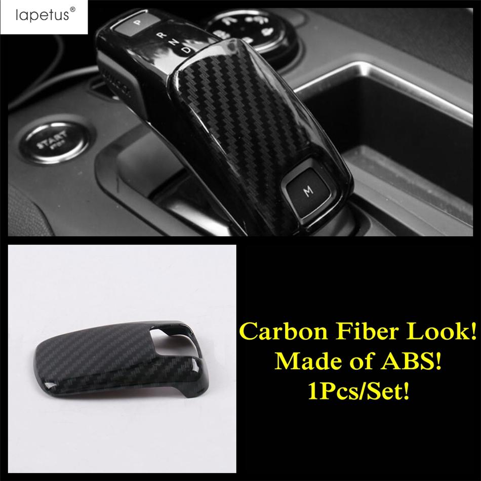 

Gear Shift Head Knob Cover Trim Accessories For Peugeot 3008 5008 GT 2017 -2024 / Citroen C5 Aircross 2018-2024 / 2008 -2024 Carbon Fiber Look