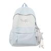 Schoolbag Japanese Soft Cute Polka Dot Schoolbag Female Junior High School Student High School College Student Campus Backpack Leisure Travel 