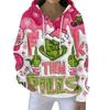 Christmas Hoodies For Women Funny Cute Printed Holiday Sweatshirt Winter Oversized Pullover Tops