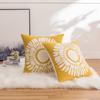 Southeast Asia B&B Swing Sofa Decoration Pillowcase Ins Sunflower Daisy Embroidered Hammock Sofa Backrest