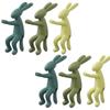 Rabbit Plant Support Stem Holder Propagation Buddy for Vase Plants Cuttings Seedlings Gardening Decor Cute Assistant Tool