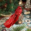 Colorful Foam Christmas Birds Ornament Artificial Simulated Christmas Tree Decoration Handmade Birds Decorative Props Christmas