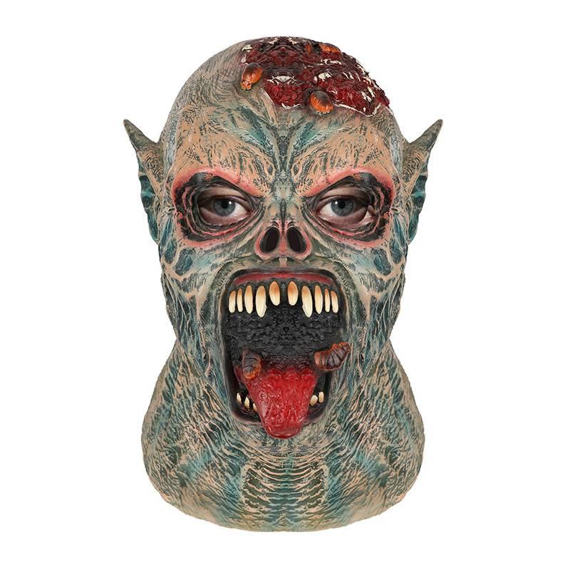 Scary Halloween Latex Mask Terrifying Zombie Costume Decoration