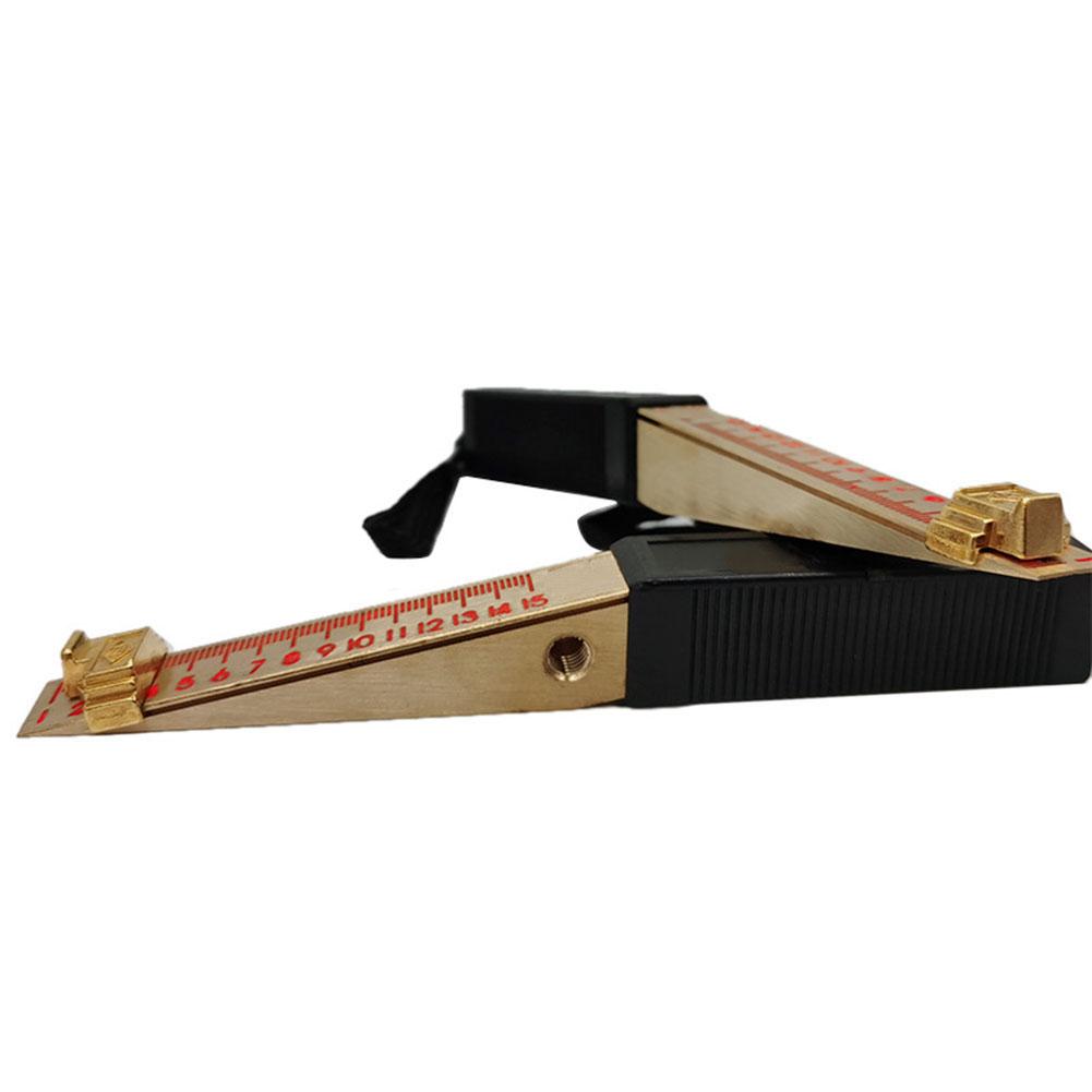 Portable Door Gap Measuring Tool with High Precision 0 2mm Feeler Gauge for Fire Doors and Engineering Applications