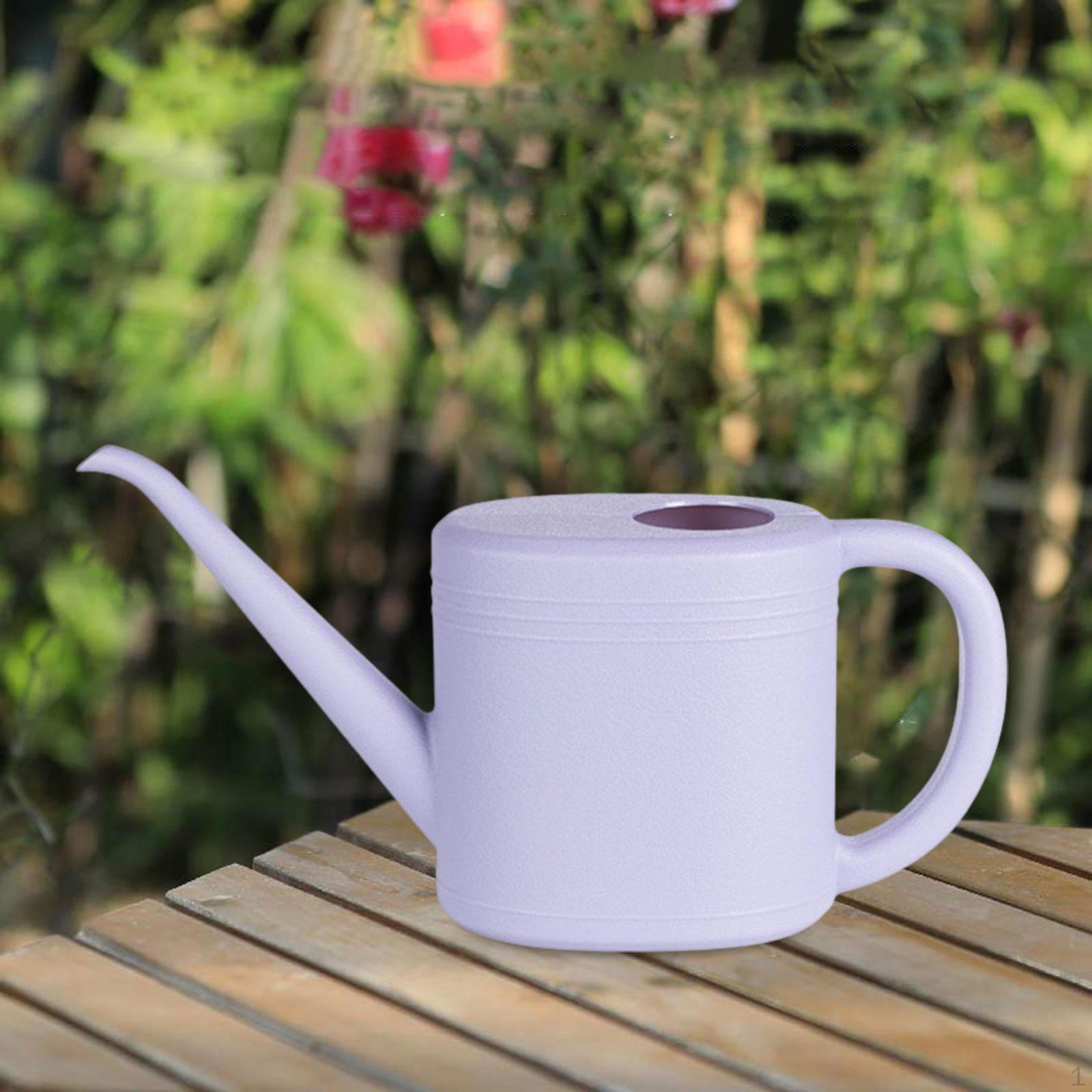 

Compact Indoor Watering Pot for Courtyard And Yard Applications violet 1L