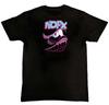 NOFX Punk Rock Graphic Print Unisex Mens 100% Cotton T-shirt Mens Tees Top