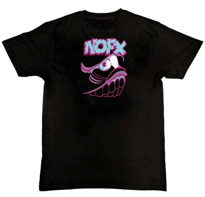 NOFX Punk Rock Grafikdruck Unisex Herren T-Shirt