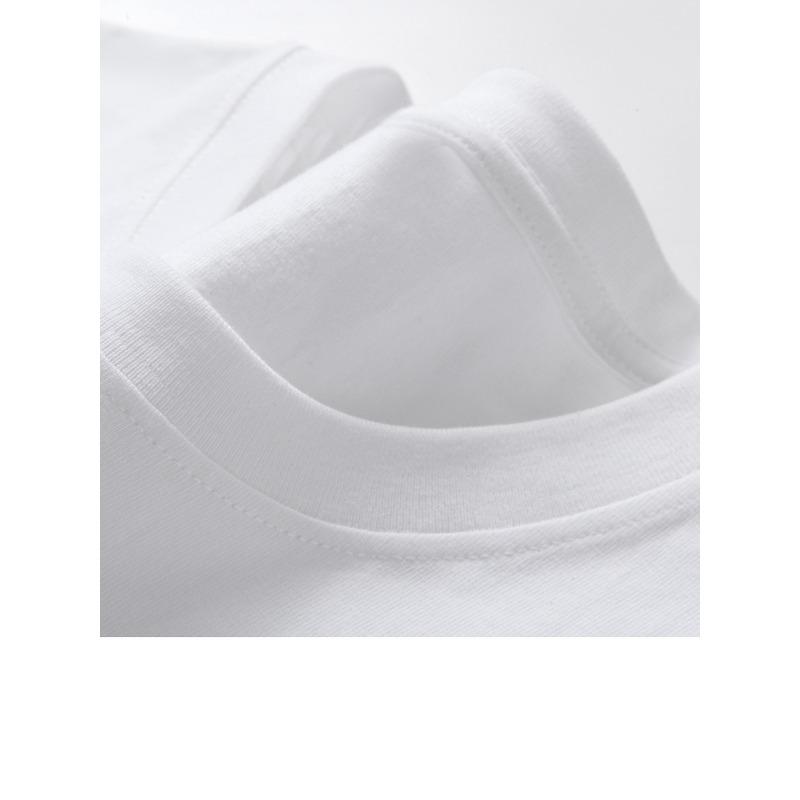 European sizes Summer Men's Short-sleeve T-shirt, Featuring a Simple and Stylish Printed Pattern.  Crewneck Base Layer Top Has a Simple Fit