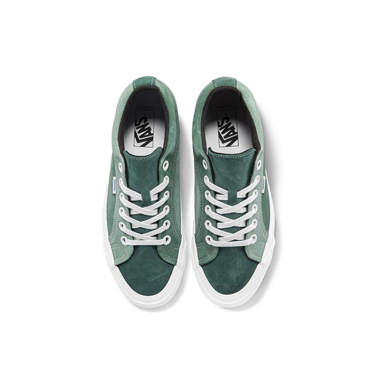 Vans Unisex Og Lampin Lx Sneakers Green Vans VN0A7Q4U92J