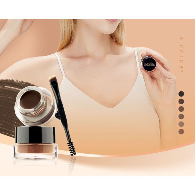 IMAGIC - Tinted Eyebrow Pomade - 6 Colours