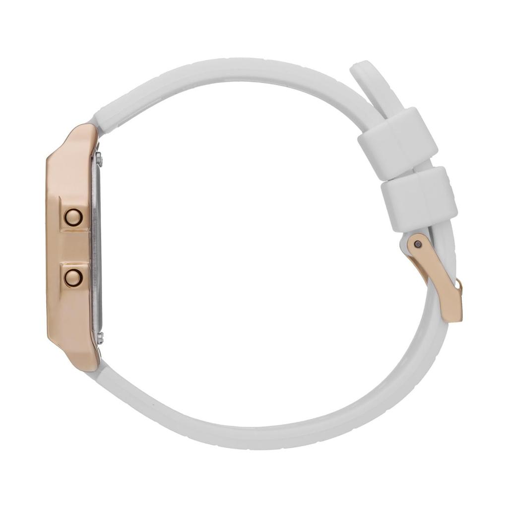 ICE WATCH Official Imported Watch ICE Digit Sunset 32mm Silicone Rubber Belt 022718 White Majestic Women's