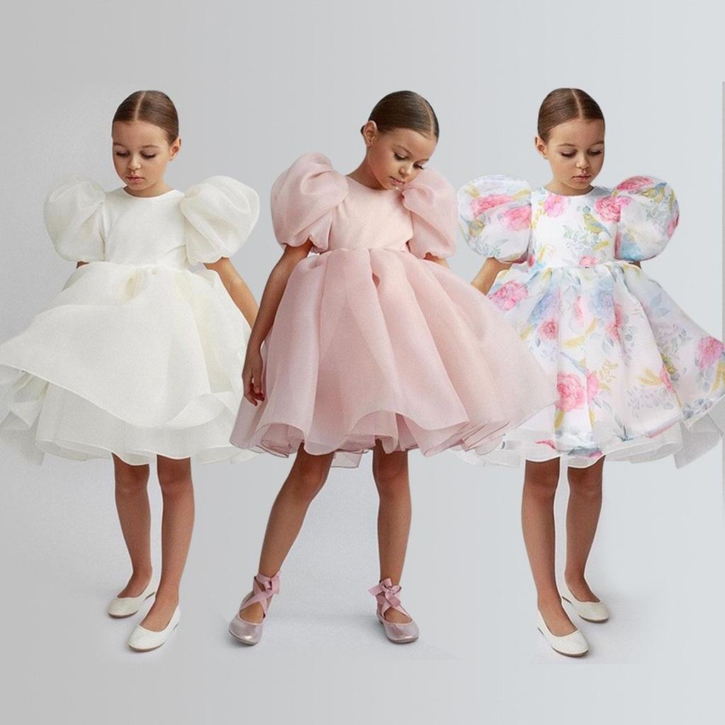 Girls Princess Gown Performance