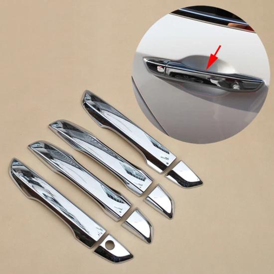 Chrome Door Handle Cover Trim For Honda Civic 10th 2016-2021 Exterior Accessory