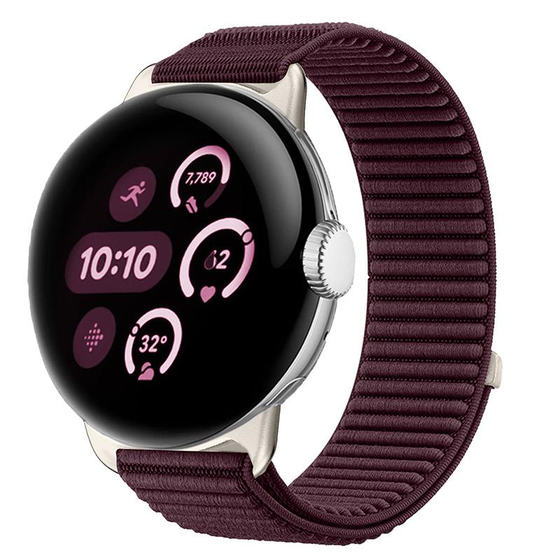 Nylon Loop Strap For Google Pixel Watch 4 41mm/45mm Sport Comfortable Wave Bracelet Wristband For Google Pixel Watch 4/3/2 Belt