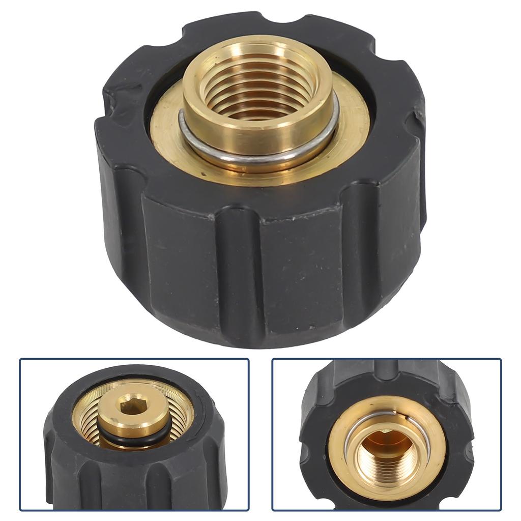 Anschussreinigung Hochdruck M22 X 1/4 IT-Teile