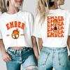 Ember EleUnisextal T Shirt Trendy 2 Sided Shirts EleUnisextal Ember Shirt Wade and Ember T Shirt WDW Magic Kingdom Tee
