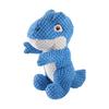 Lovely Dinosaurs Squeaky Dog Chew Toy for Interactively Fun Playing Anxiety Reliefs with Chew Resistant Easyly Washing
