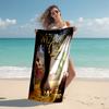 Personalized Customized Proof Beach Towel with The Wizard of Oz Pattern - Soft, Absorbent,quick-drying,perfect Swimming,camping&bathing