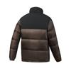 Fila Ski Series 4810 Snow Peak Goose Down Trendy Personality Cool Sports Color Block Warm Stand Collar Woven Down Jacket Men Jacket A11M546927FBG