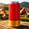 Suport Tactic cu Reîncărcare Rapidă pentru Băuturi, Distribuitor Stackabil pentru Bere și Băuturi Răcoritoare, Răcitor de Băuturi Vertical Tip Magazie pentru Camping în Aer Liber