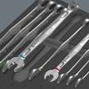 WERA JOKER6003 Combination Wrench and Bottle Opener Set with Foam Insert 19-Piece (150121)
