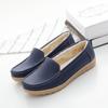 Women's Plush Lined Flat Moccasin Shoes