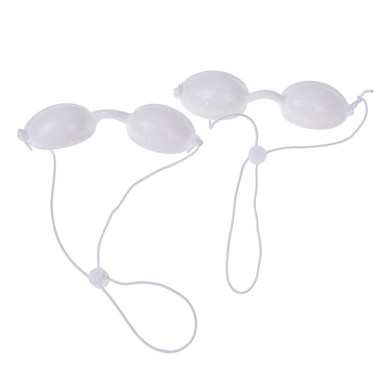 Ochelari de protecție laser Ipl 190Nm-2000Nm Estetică cosmetică Pacient plasture ochi Alb Protecție solară Frumusețe Special