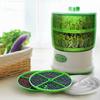 Bean Sprouts Machine 3 Layer Auto Control Bean Sprouts Grow Germination Kit for Home Kitchen US Plug 110V