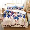 3D Print Yami To LOVE-Ru Bedding Set Duvet Cover Quilt Pillowcase Comforter King Queen Size Boys Adult