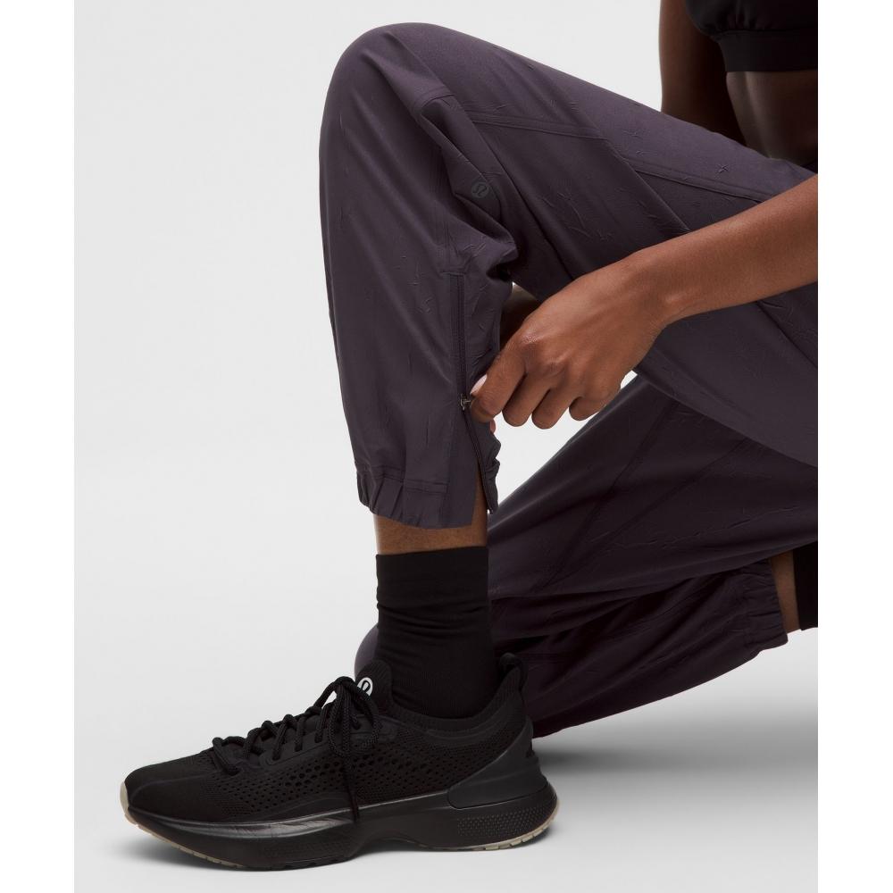 Lululemon Adapted State High Rise Jogger Regular  Crinkle Atmospheric Purple