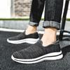 Men Fashion Casual Shoes Slip On Men Loafers Driving Shoes Flats Plus Size 39-48
