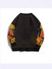 2025 Trendy Men's Jacquard Knit Sweater - Autumn/Winter Round Neck, Casual & Versatile for Couples.