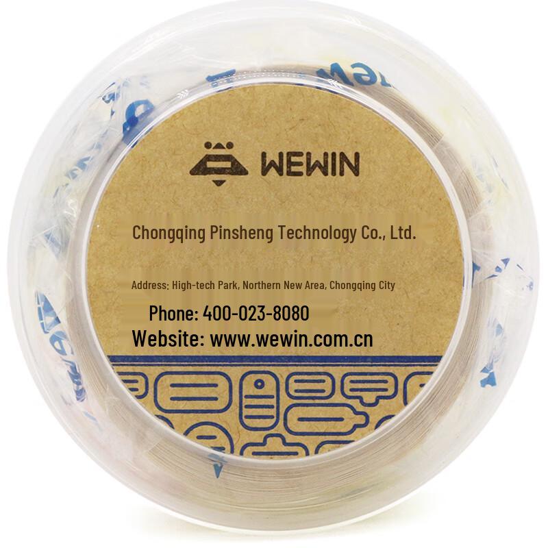 Wewin Synthetic Cable Label Paper