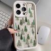 Christmas Tree Pattern Phone Case For Samsung Galaxy A35 A14 A34 A24 A05 A05S A52 A32 A53 A33 S21 S20 FE S22 Plus Note 20 Ultra