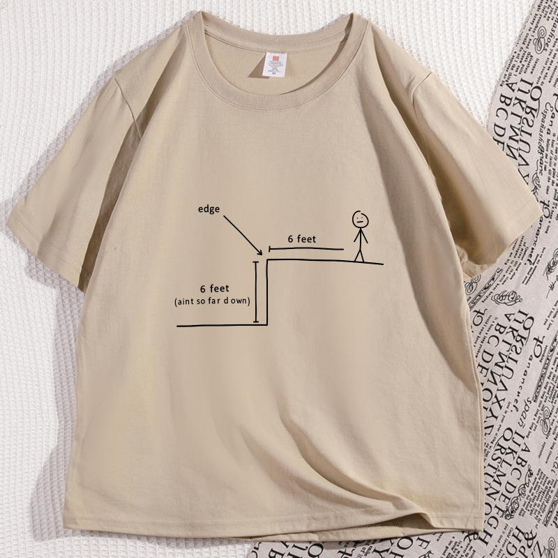Creed One Last Breath Funny Graphic Tee Casual Cotton Loose Dad Rock TShirt Fathers Day Gift Casual Cotton Round Neck Tees