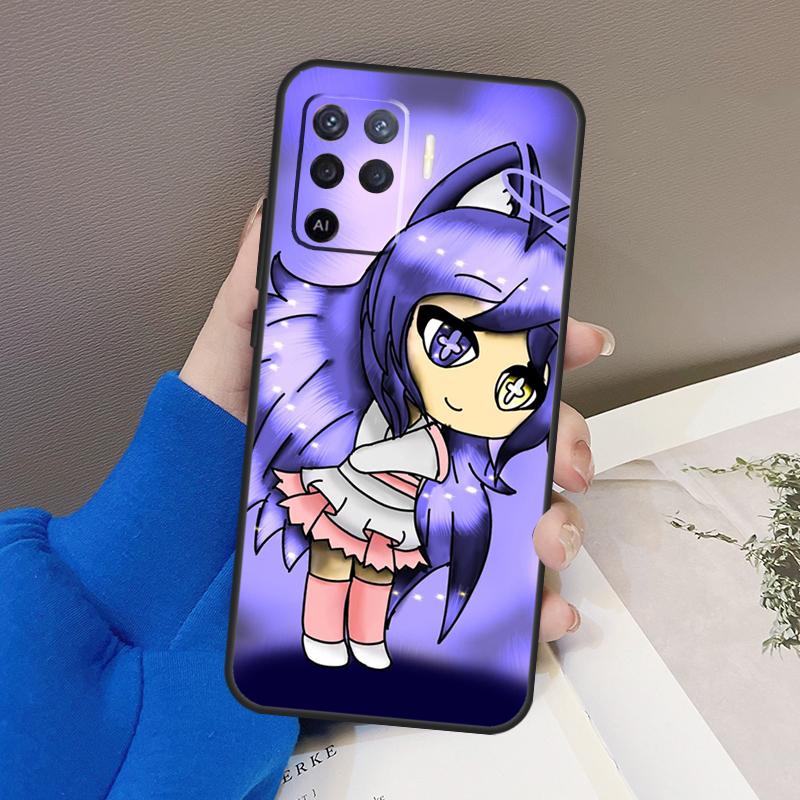 

Чехол для игры Gacha Life для Oppo A5 Pro A15 A17 A57 A77 A18 A38 A58 A78 A98 A94 A74 A54 A16 A76 A96 A40 A60 A80 OPPO A57s
