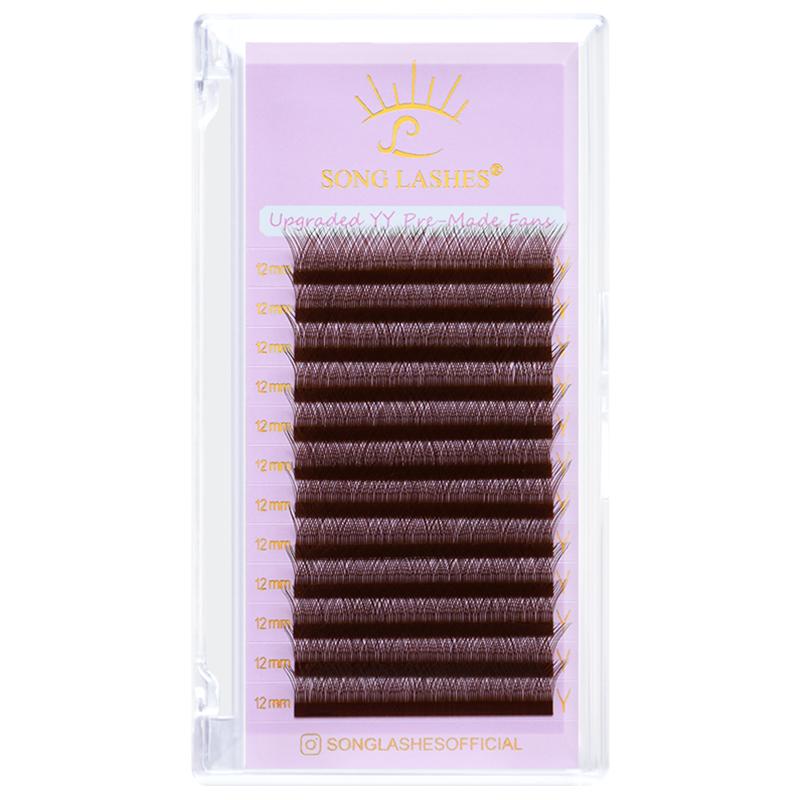 

Форма готовых вееров, наращивание ресниц для салона, отдельные ресницы, CD, DD, завиток, 2D, YY, ресницы, форма Y D&0.07mm&MIX