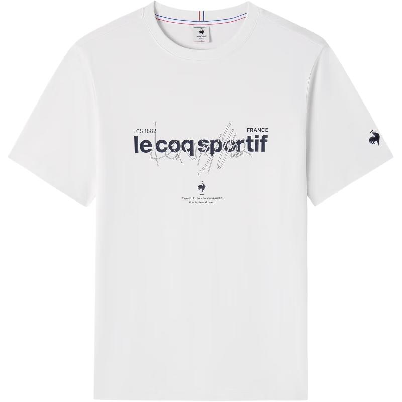 

Le Coq Sportif Men s Short Sleeve T-Shirt L262MECTTS01 L