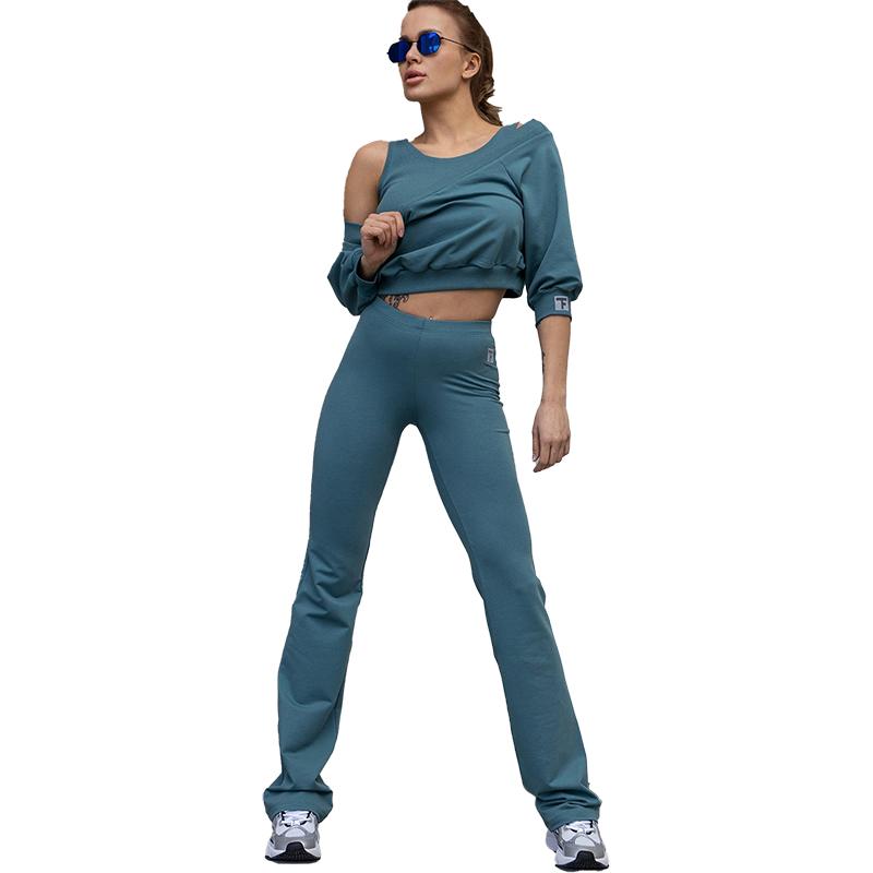 Pantaloni da donna a taglio dritto E5-LD TotalFit (06399917)