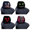 Elastic Car Seat Cover Universal Car Seat Headrest Interesting Car Headrest Cover  Halloween